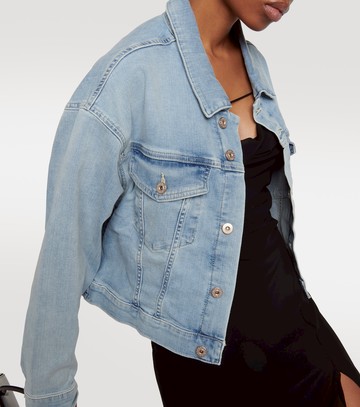 AG Jeans Maya cropped denim jacket