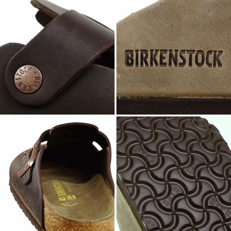 ビルケンシュトック BIRKENSTOCK ボストン オイルドレザー ｜ ビルケン