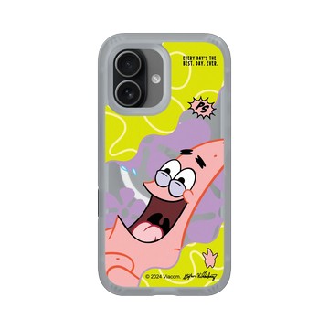 iPhone 17 AirX 流變灰 - 海綿寶寶 SpongeBob - 派大星哈哈哈