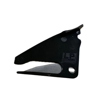 LP SUPPORT 鯊魚剪刀片 (10片/1箱裝) TM311W 黑色 釣魚配件