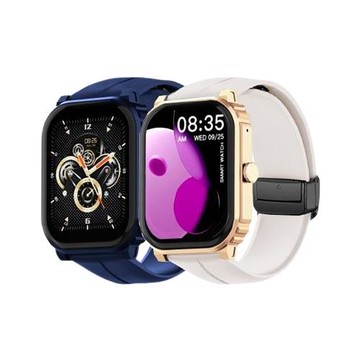 人因軍規AI監測可通話智慧錶組