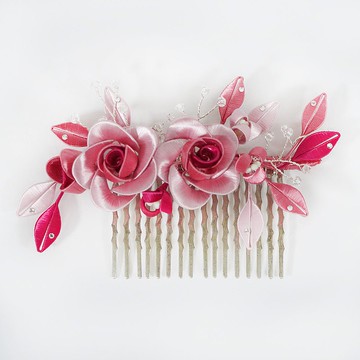 新娘 髪叉│讚美、感謝、祝福│結婚禮物│手作工藝│聖誕禮物