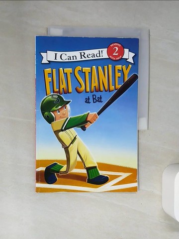 【書寶二手書T8／原文小說_UFY】Flat Stanley at Bat（I Can Read Level 2）_Brown, Jeff (CRT)/ Houran, Lori Haskins/ Pamintuan, Macky (ILT)