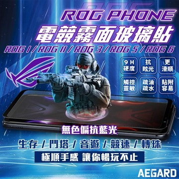 【最高品質也是堅持】ROG 華碩 滿版玻璃貼 保護貼 亮面 抗藍光 霧面 防窺 現貨 適用 ROG 9 8 7 6 5