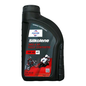 FUCHS silkolene Pro 4 5W40 XP 4T 福斯賽克龍 全合成酯類機油【299免運領券再享折扣】