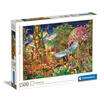 森林幻想花園 1500片拼圖 Clementoni