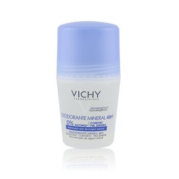 Vichy 薇姿 48小時礦物止汗滾珠 (新舊包裝隨機) 50ml/1.69oz-體香膏和止汗劑