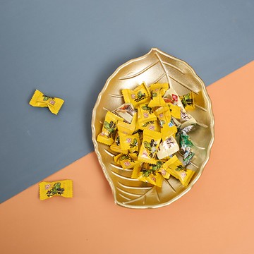 水果盤創意家用輕奢果盤客廳茶幾零食糖果盤子前臺干果盤鑰匙托盤