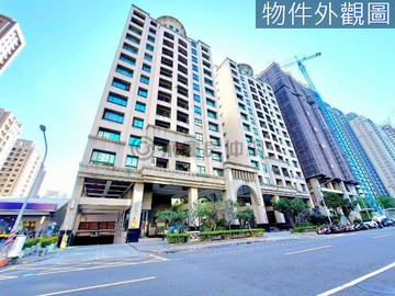 稀有釋出#美術舘邊間陽台進出三房#獨立大平車｜高雄市鼓山區美術南三路