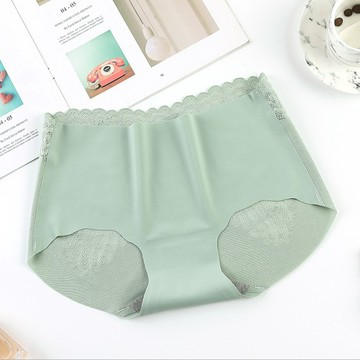 石墨烯抗菌蕾絲美臀設計女內褲 3入組 (黑/膚/綠)