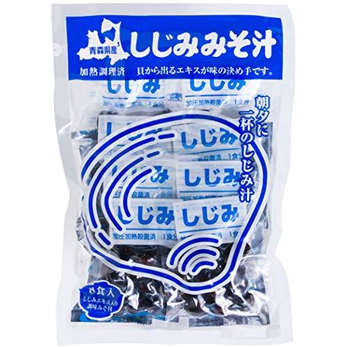 しじみちゃん本舗 しじみみそ汁 8食セット