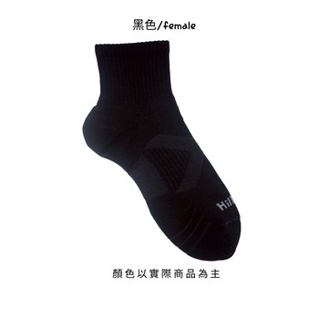 HF除臭足弓加壓女1/2襪-21-25cm-多款任選