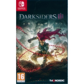 末世騎士 3 Darksiders 3 - NS Switch 中英日文歐版
