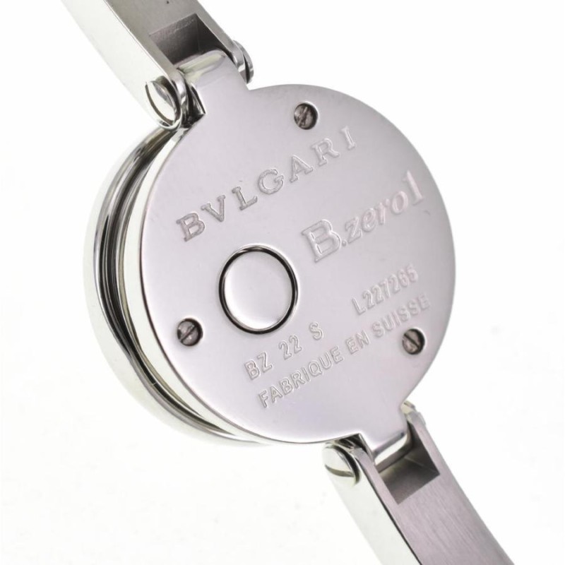 △ ☆良品【BVLGARI】ブルガリ B.zero1 BZ22SS 12P ダイヤモンド クォーツ レディース J#109955 |  LINEブランドカタログ