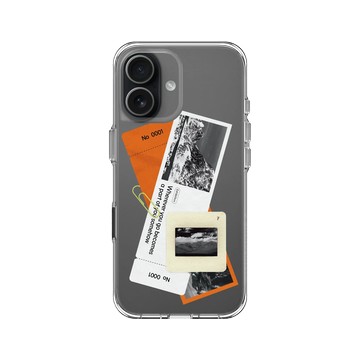 iPhone 17 Clear Case（相機按鈕） 透明 - Travel Photography / 旅途攝影 - 旅行票根