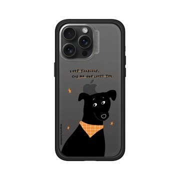 iPhone 15 Pro Max Mod NX 黑 - 小犬工作室 The little K9s - Love yourself.