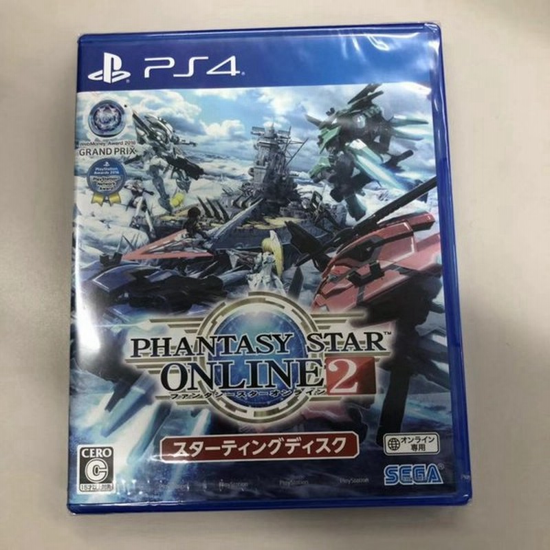 ソフト Ps4 Phantasy Star Online2 ファンタシースターオンライン 新品 通販 Lineポイント最大0 5 Get Lineショッピング