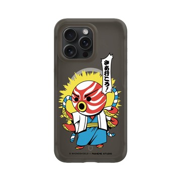 iPhone 15 Pro Max AirX 本質黑 - Paiheme Studio - Tako Kabuki