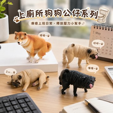 小廢物研究所 大便柴犬公仔 尿尿巴哥 拉屎柴柴公仔 拉屎 可單買大便 柴犬 搞笑 狗狗 擺設 手辦 生日禮物 交換禮物