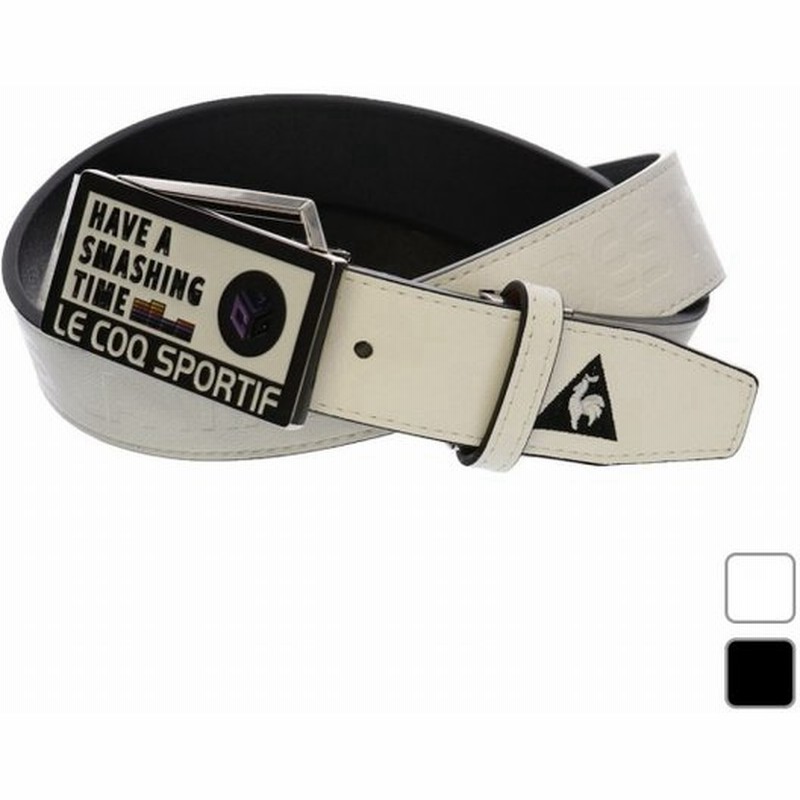 ルコックゴルフ ゴルフ ベルト ロゴバッグルベルト Qgbojh00 メンズ Le Coq Golf 通販 Lineポイント最大0 5 Get Lineショッピング