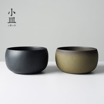 茶洗家用大號碼陶瓷簡約復古中式紫砂洗茶杯的器皿筆洗水盂建水盆