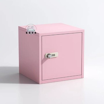 免運 公司貨 保險櫃 保險箱 密碼箱 小型密碼箱保險櫃家用帶鎖收納儲物盒桌面學生儲物櫃防盜小方櫃全館免運 售後保障 工廠現貨直銷 售後保障 店長新品推薦 年底鉅惠 5m1031
