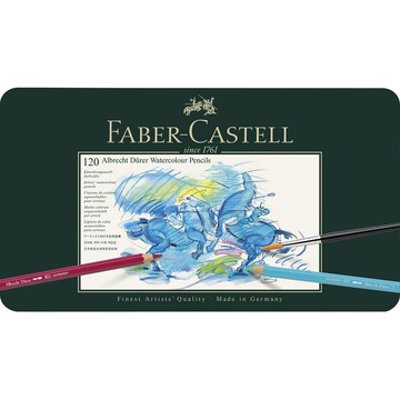 FABER-CASTELL 輝柏  藝術家級 水彩色鉛筆 120色 /盒 117511【APP滿額下單10%點數(單一帳號最高5000點)】1/31止