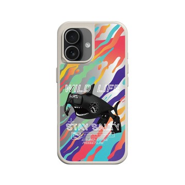 iPhone 17 SolidX 貝殼灰 - KID - 潛水鯊魚