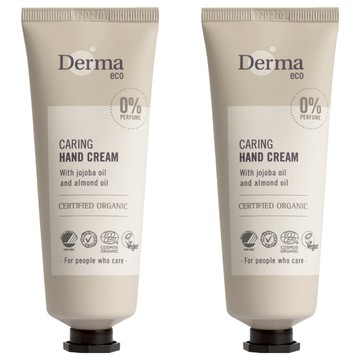 Derma ECO有機蘆薈修護護手霜  75ml  2條