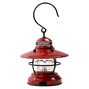 BAREBONES Edison Mini Lantern 吊掛營燈 LIV-274  紅色  1個