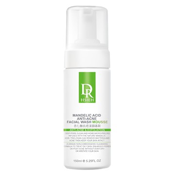 DR.HSIEH 達特醫 杏仁酸抗痘潔顏慕斯  深層清潔毛孔  抗痘去粉刺  150ml  1瓶