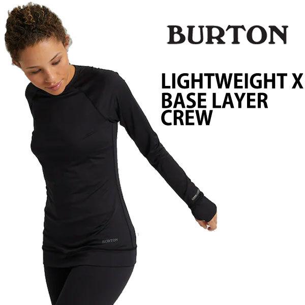 BURTON / バートン LIGHTWEIGHT X BASE LAYER CREW レディース スノー