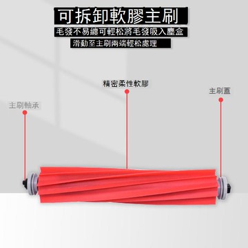 適配石頭P10掃地機器人配件P10S P10Pro邊主刷抹布濾網拖布集塵袋 d7142