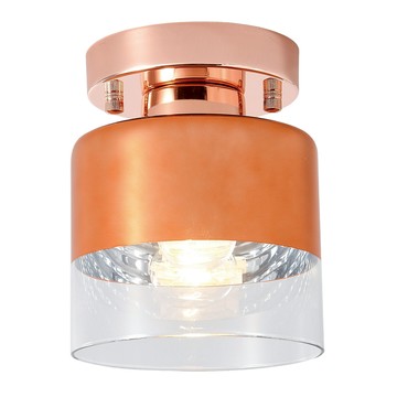 北歐風玫瑰金玻璃玄關燈(BL51816)