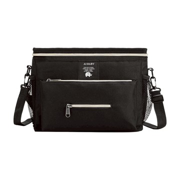 bebenuvo 韓國新款推車掛袋 五代  黑色  31 x 13 x 22cm  1個