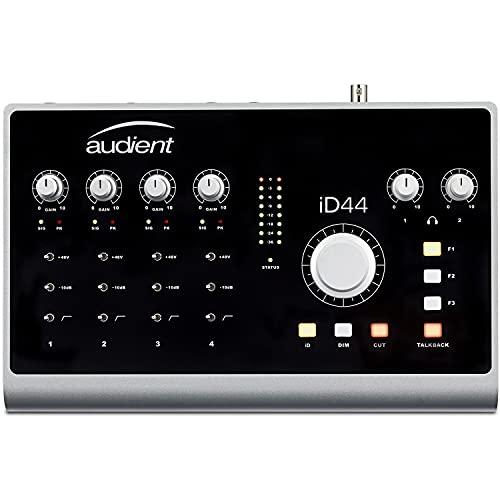 audient iD44 オーディオインターフェイス オーディエント