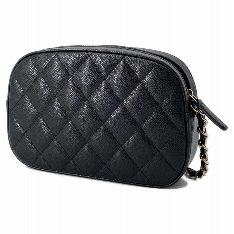 【大人気】CHANEL ジップ ショルダーバッグ チェーン 新作 23B！すぐ届く【CHANEL】チェーンクラッチ (CHANEL/ショルダー