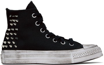 Converse 黑色 Chuck 70 高帮运动鞋