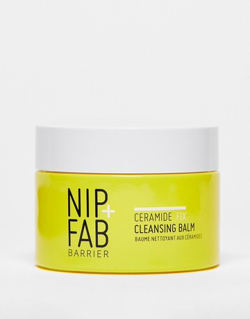 Nip+Fab Ceramide Fix Cleansing Balm 75ml-No colour