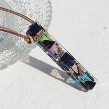 日式玻璃（是【雞尾酒】【優秀】）項鍊【定做】