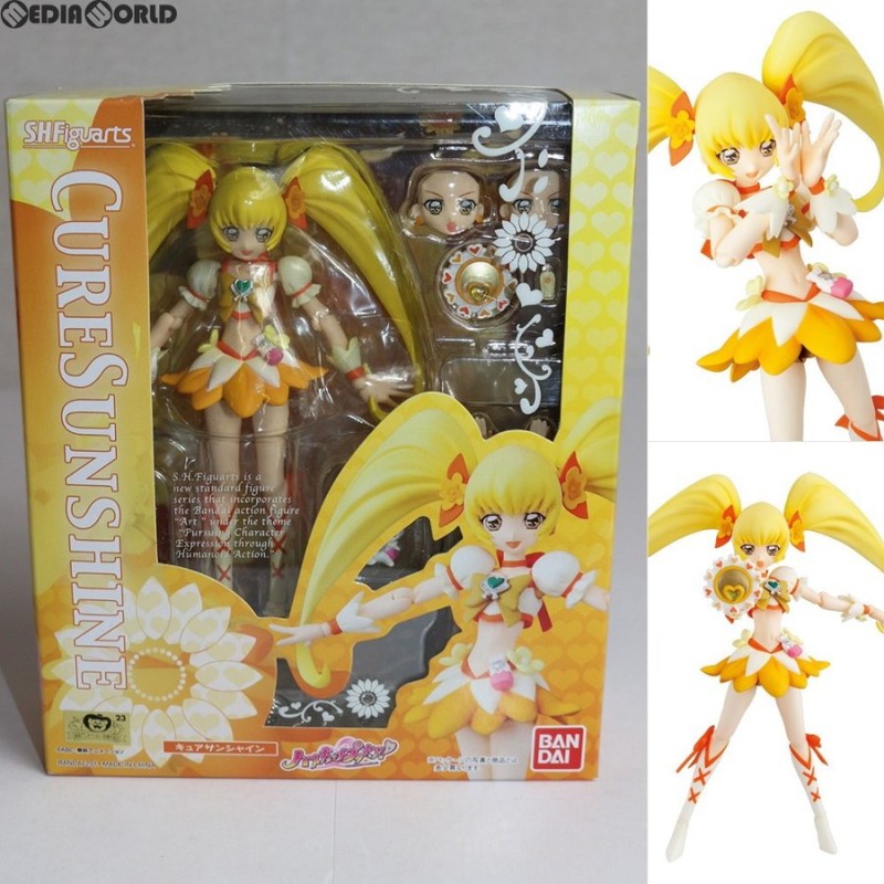 中古即納』{FIG}S.H.Figuarts(フィギュアーツ) キュアサンシャイン