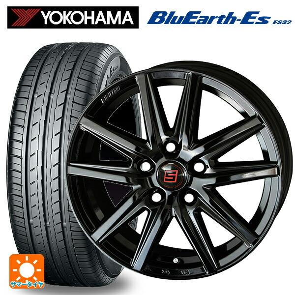 送料無料 サマータイヤホイールセット 195/55R16 87V ヨコハマ ブルーアースEs ES32 共豊 ザインSS 16-6.5J  LINEショッピング