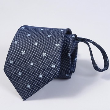 領帶男正裝商務8cm藍色拉鏈式韓版襯衫懶人職業潮流易拉得