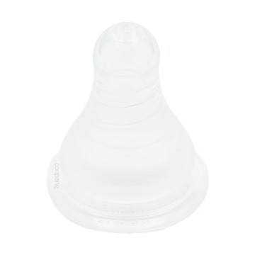 Simba 小獅王辛巴 超柔防脹氣標準圓孔奶嘴 M  3個月以上  1個