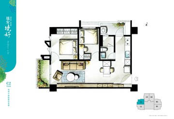 ✨埔鹽預售全新兩房｜首購、換屋首選上線！｜彰化縣埔鹽鄉中正二路