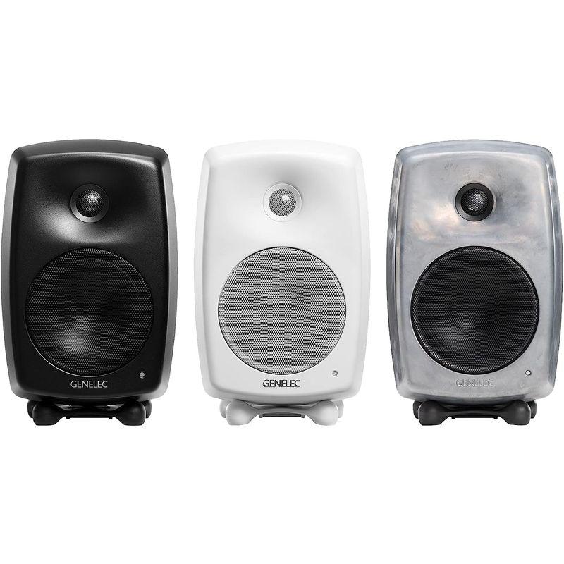 Genelec ジェネレック G Three アクティブスピーカー (1本) (ホワイト) モニタースピーカー