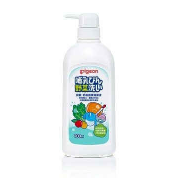 貝親 Pigeon 奶瓶蔬果清潔液瓶裝700ml(P80219)★衛立兒生活館★