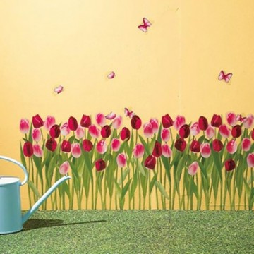 韓國FIXPIX大型創意壁貼 花團錦簇