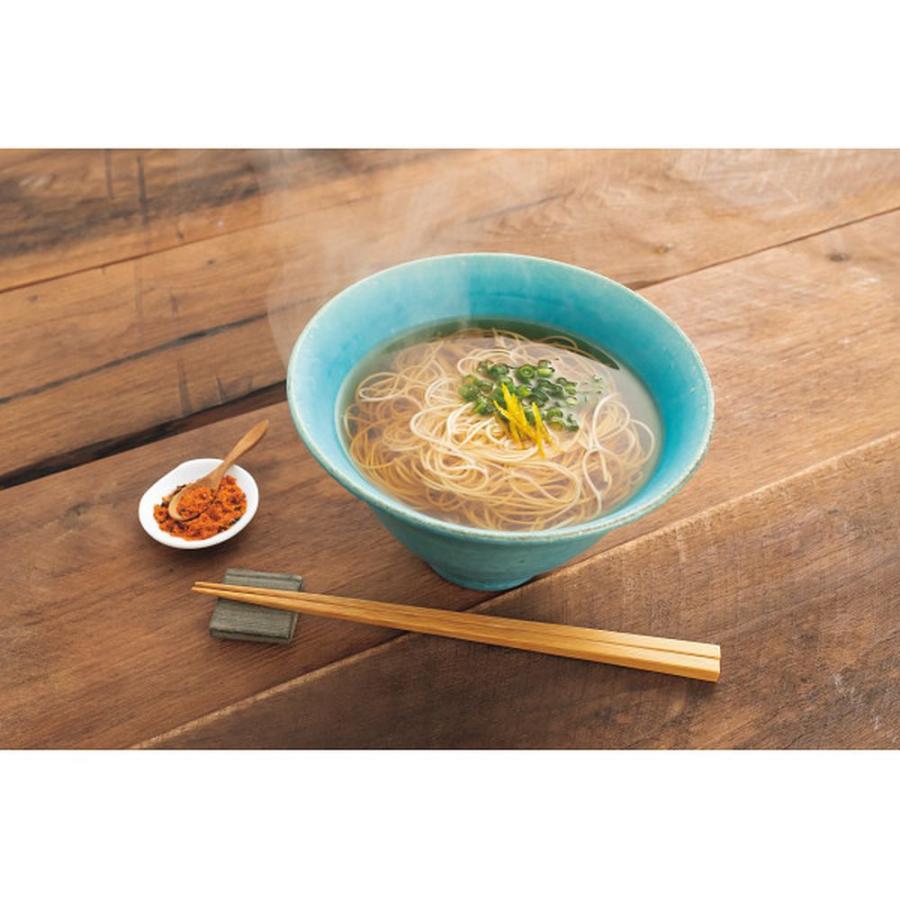 お歳暮 お返し 内祝い ギフト 麺類 手延素麺揖保乃糸（にゅうめん）６包NY-30 送料無料