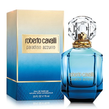 Roberto Cavalli Paradiso Azzurro 蔚藍天堂女性淡香精(75ml)